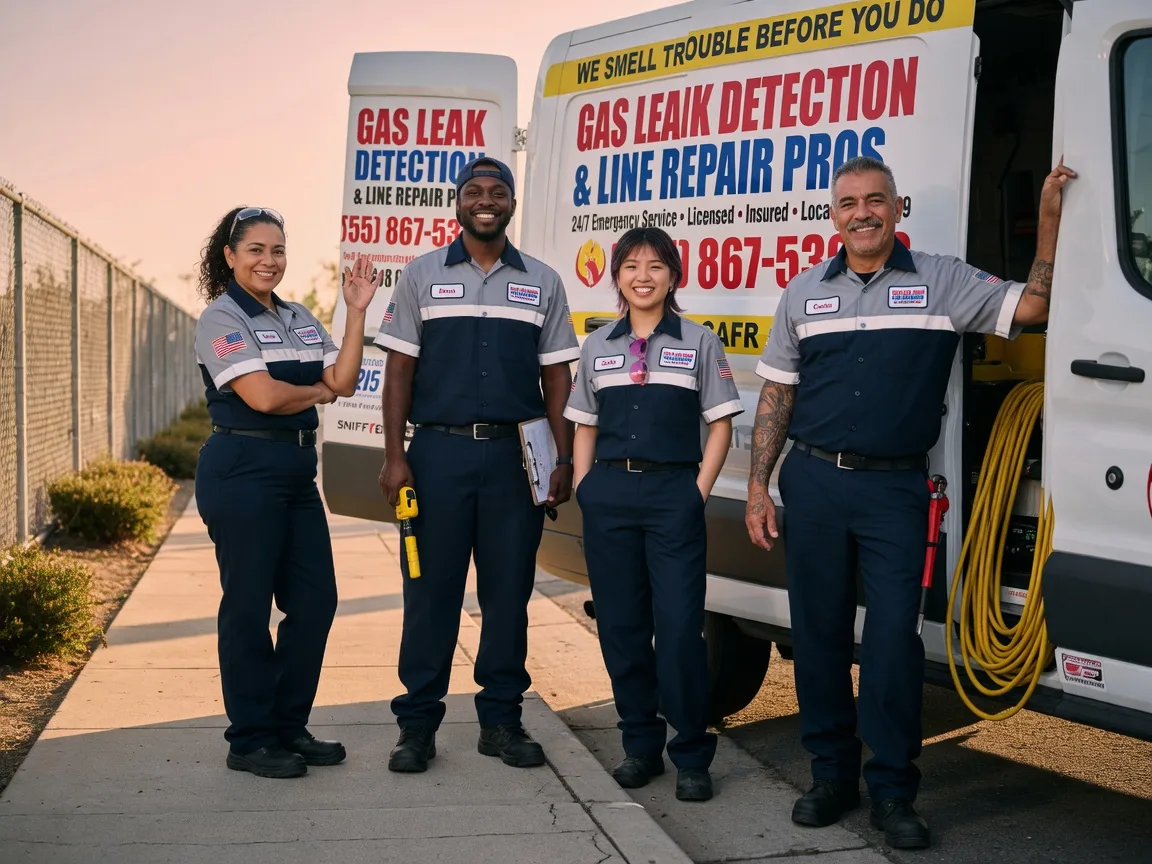 Gas Line Repair company in Bosque Farms, NM