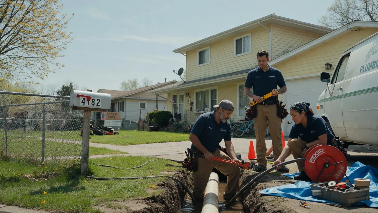 Gas Line Repair in Bosque Farms, NM near me